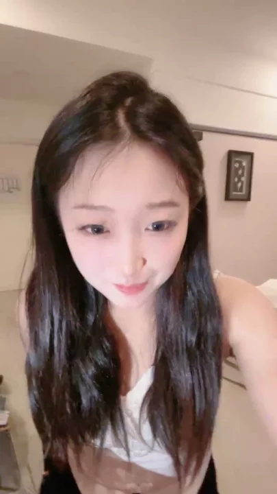 Screenshot 5 from Petite Shaved Asian Beauty Reveals Face in Solo Lingerie Showcase