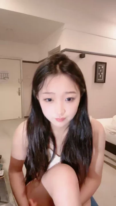 Screenshot 8 from Petite Shaved Asian Beauty Reveals Face in Solo Lingerie Showcase