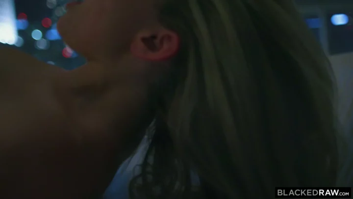 Screenshot 6 from European Amateur POV Solo Session — Sultry Red Lingerie & Urban Views