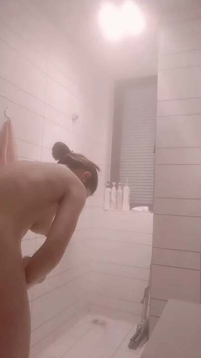 Screenshot 16 from Shaved Pussy Solo Session — Intense Asian Amateur with Dildo and Vibrator