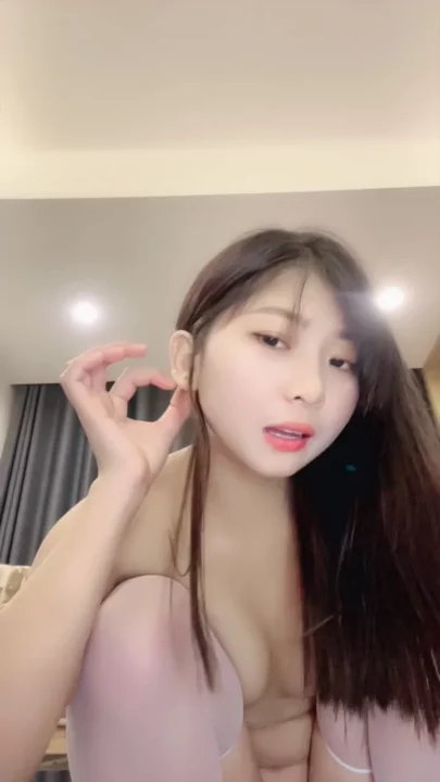 Screenshot 11 from Lingerie-Clad Asian Amateur Teases Herself with Dildo in Solo Session