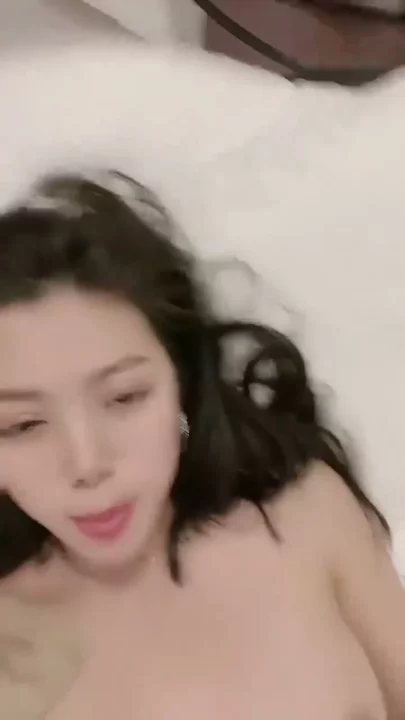 Screenshot 16 from Amateur Asian Solo Lingerie POV — Petite Beauty Masturbates on Bed
