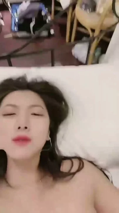 Screenshot 3 from Amateur Asian Solo Lingerie POV — Petite Beauty Masturbates on Bed