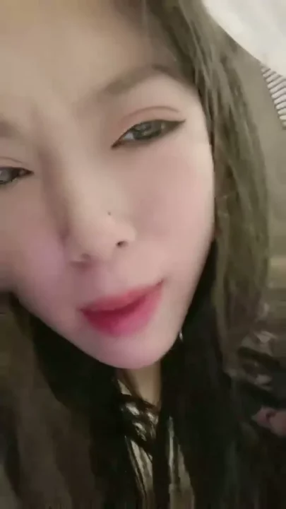 Screenshot 9 from Amateur Asian Solo Lingerie POV — Petite Beauty Masturbates on Bed