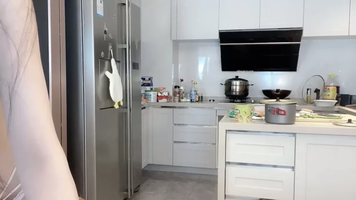 Screenshot 15 from Kitchen Lingerie Striptease — Petite Asian Beauty Solo Performance