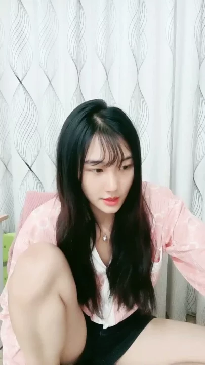 Screenshot 1 from Self-Shot FC2 Solo Play — Petite Asian Reveals Face While Touching Herself in Pink