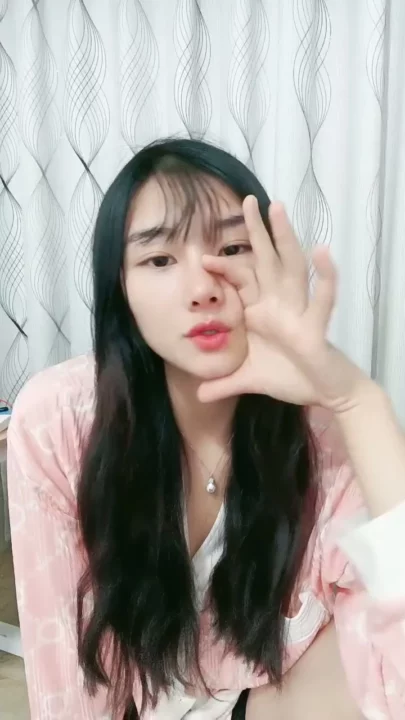 Screenshot 6 from Self-Shot FC2 Solo Play — Petite Asian Reveals Face While Touching Herself in Pink