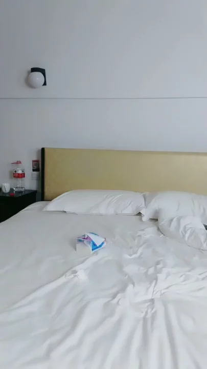 Screenshot 14 from Uncensored Asian POV Blowjob — Petite in Black Fishnets with Shaved Pussy Fully Exposed