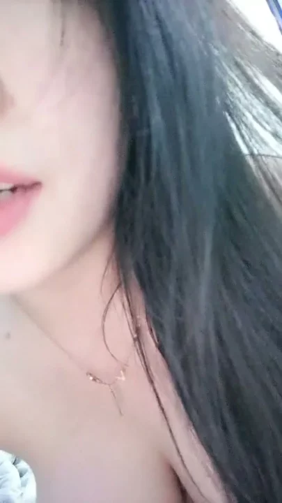 Screenshot 15 from Amateur Asian POV Creampie — Busty Beauty with Shaved Pussy in Lingerie