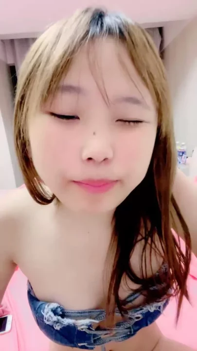 Screenshot 6 from Slim Asian Amateur Fingers Herself in Blue Lingerie — Raw POV Home Flick