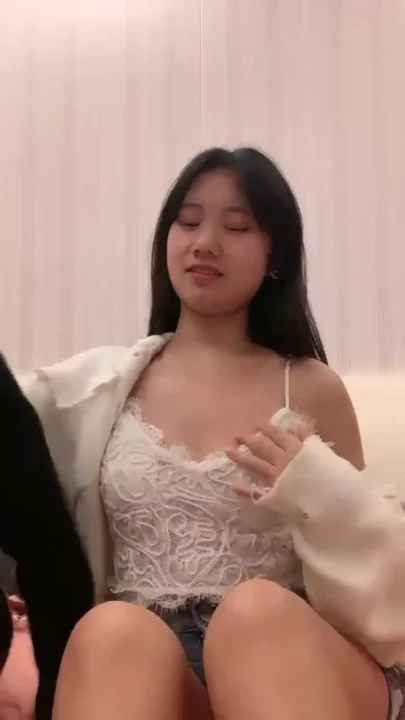 Screenshot 4 from Petite Japanese Beauty Takes Creampie in Lingerie — Raw Amateur POV
