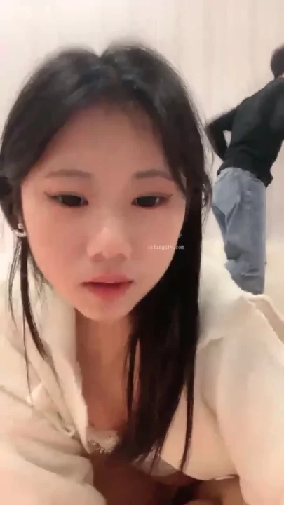 Screenshot 7 from Petite Japanese Beauty Takes Creampie in Lingerie — Raw Amateur POV