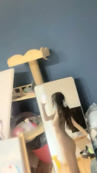 Screenshot 15 from Intimate FC2-Style Recording — White Lingerie Tease with Hidden Partner
