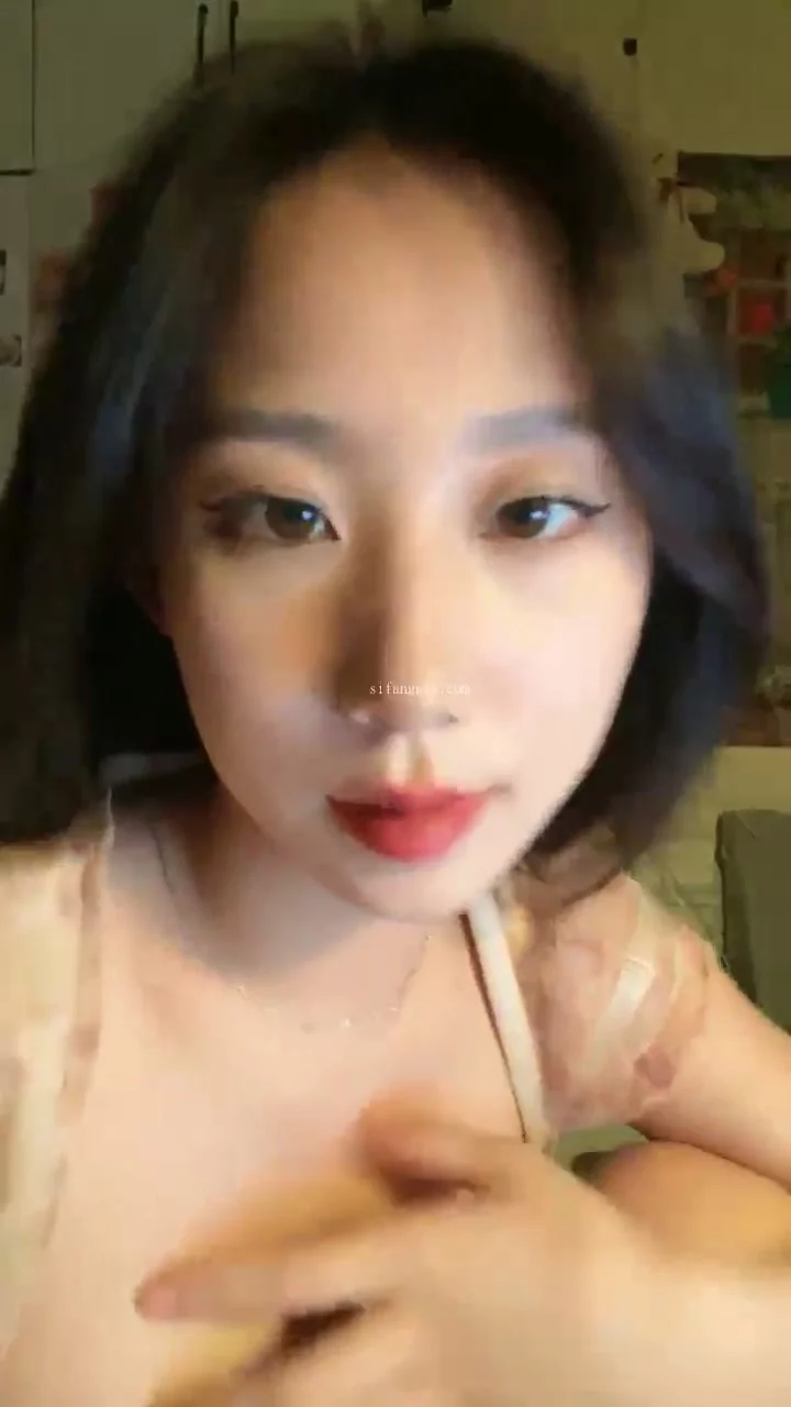 Play video: Real Amateur Japanese POV — Bedroom Lingerie and Uncensored Blowjob