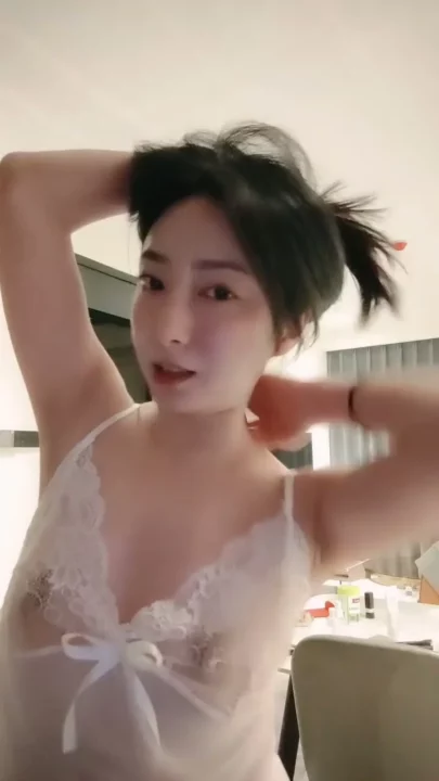 Screenshot 4 from Petite Japanese Amateur Solo Play — Lingerie-Clad Beauty Uses Dildo in POV Scene