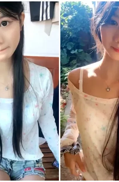 Screenshot 25 from Outdoor Japanese Amateur — Shy Teen Encounter with Full Face Exposure
