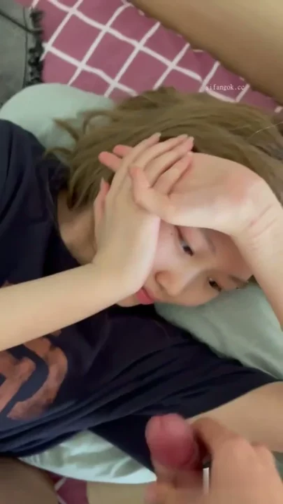 Screenshot 11 from Petite Asian in Lingerie Delivers Barefoot Footjob and POV Facial — Uncensored