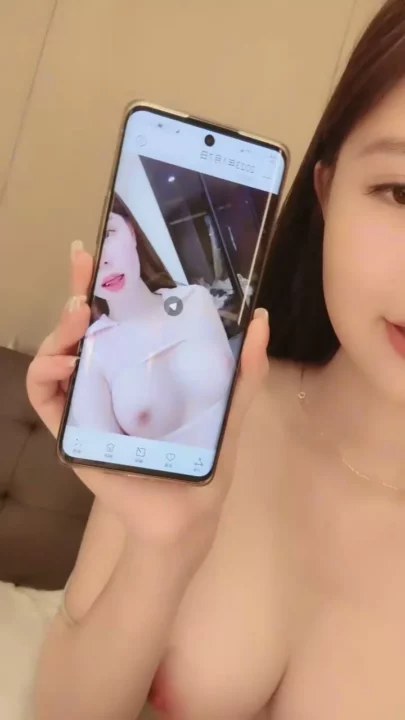 Screenshot 13 from Amateur Asian Beauty Flaunts Curves in Solo Phone Session — Full Face Reveal