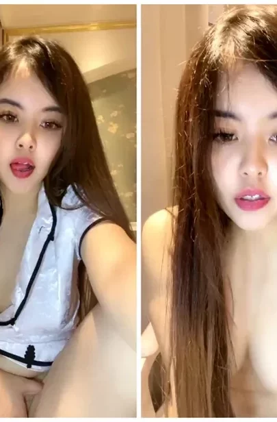 Screenshot 17 from Uncensored POV Creampie with East Asian Amateur — Lingerie Tease and Blowjob