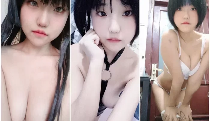 Screenshot 2 from Petite Asian Star Mingming Reveals All in Intimate Lingerie Session [Blue Feifei]