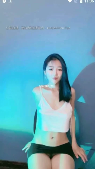 Screenshot 12 from East Asian Amateur Model Tease — Slim Beauty in White Camisole
