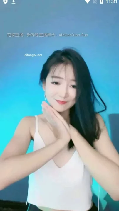 Screenshot 15 from East Asian Amateur Model Tease — Slim Beauty in White Camisole