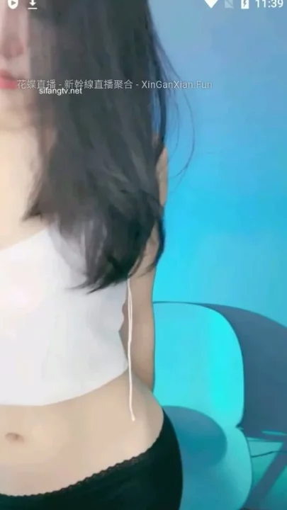 Screenshot 16 from East Asian Amateur Model Tease — Slim Beauty in White Camisole