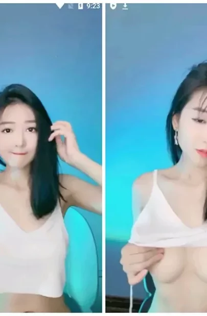 Screenshot 17 from East Asian Amateur Model Tease — Slim Beauty in White Camisole