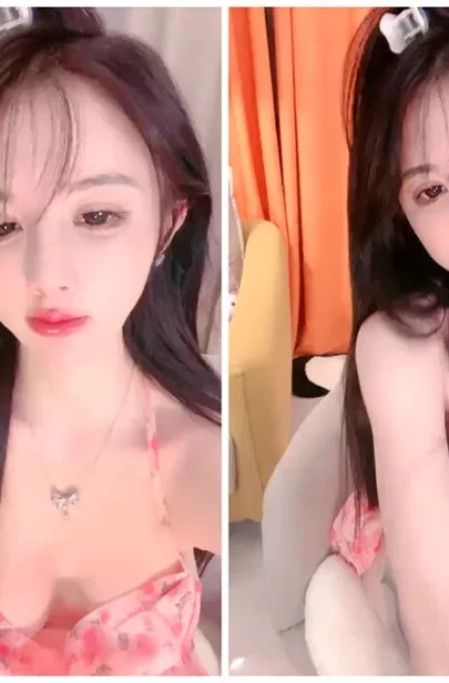 Screenshot 17 from Asian Livestream Solo — Petite Beauty Masturbates in Lingerie and Thigh-Highs