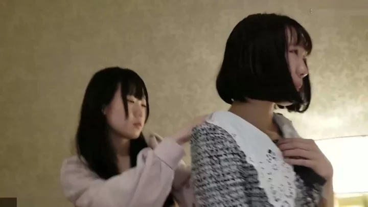 Screenshot 5 from Dual Face-Shown Asian Amateur Threesome — Shaved Creampie Action