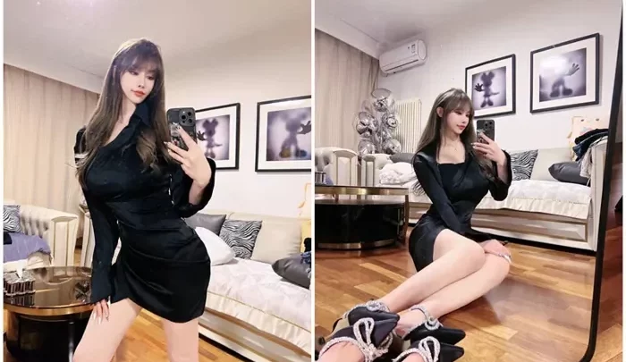 Screenshot 2 from Voluptuous Japanese Amateur Duo — POV Action with Busty & Petite Performers