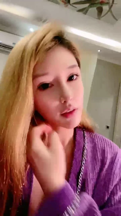 Screenshot 11 from Solo Asian Blonde Unveils Shaved Pussy in Lingerie Tease [FC2-PPV]