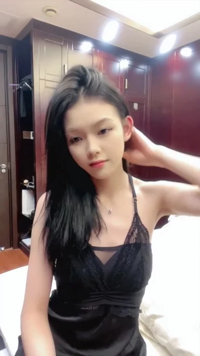 Screenshot 4 from Petite Asian Model’s First-Time Solo — Lingerie & Toy Adventure
