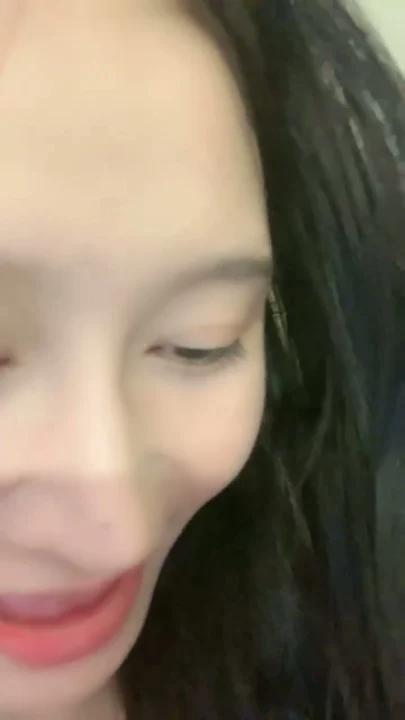 Screenshot 15 from Petite Asian Lingerie Reveal — Amateur POV Face Leak