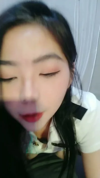 Busty Asian in Military Outfit — Raw POV Creampie Action のスクリーンショット 3