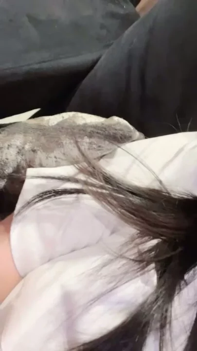 Screenshot 2 from Asian Amateur POV — Jingyuer Schoolgirl Pickup with Off-Frame Partner
