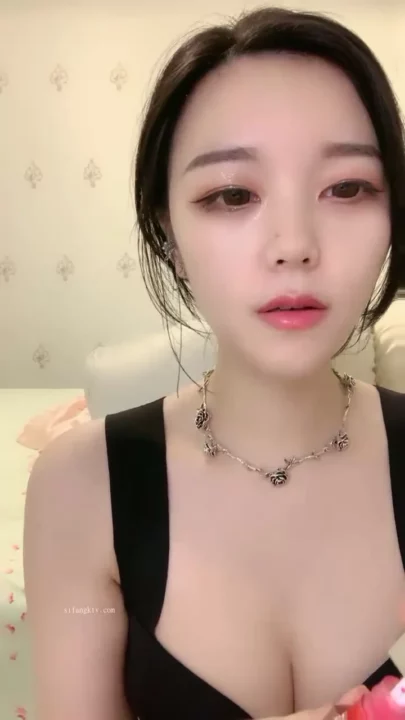 Screenshot 11 from Face-Shown Asian Amateur Tease — Lingerie POV Masturbation in Bedroom
