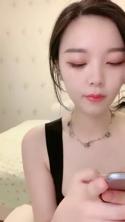 Screenshot 17 from Face-Shown Asian Amateur Tease — Lingerie POV Masturbation in Bedroom