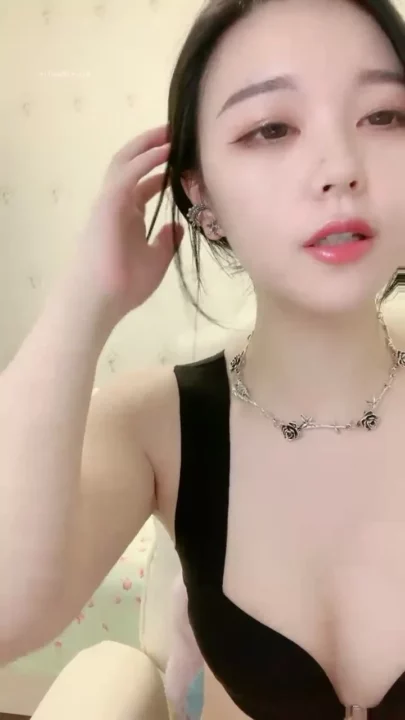 Screenshot 22 from Face-Shown Asian Amateur Tease — Lingerie POV Masturbation in Bedroom