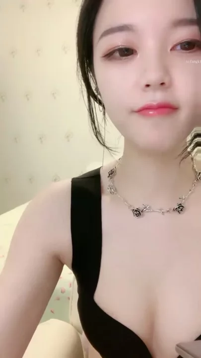 Screenshot 23 from Face-Shown Asian Amateur Tease — Lingerie POV Masturbation in Bedroom