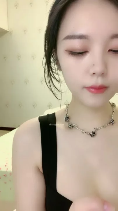 Screenshot 25 from Face-Shown Asian Amateur Tease — Lingerie POV Masturbation in Bedroom