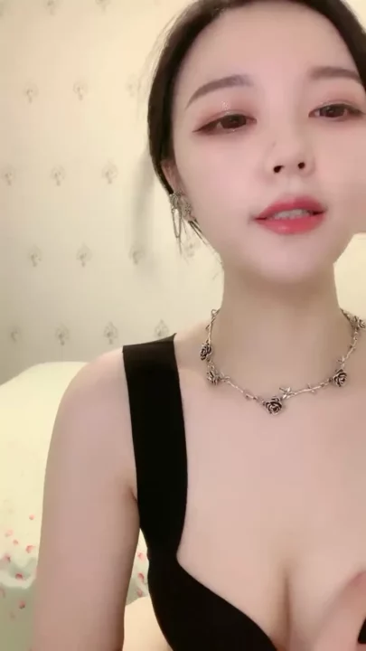 Screenshot 26 from Face-Shown Asian Amateur Tease — Lingerie POV Masturbation in Bedroom