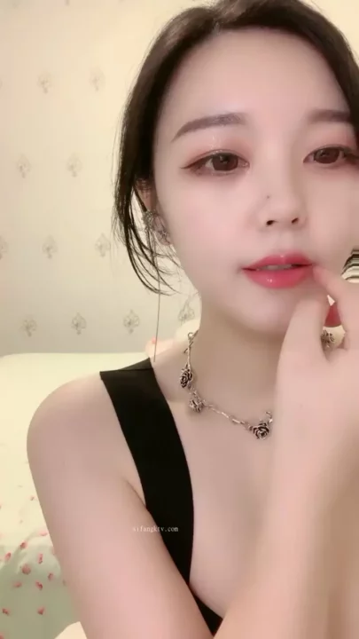 Screenshot 27 from Face-Shown Asian Amateur Tease — Lingerie POV Masturbation in Bedroom