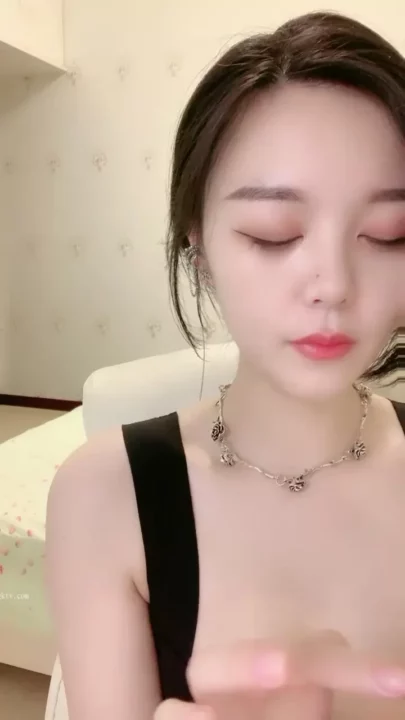 Screenshot 31 from Face-Shown Asian Amateur Tease — Lingerie POV Masturbation in Bedroom