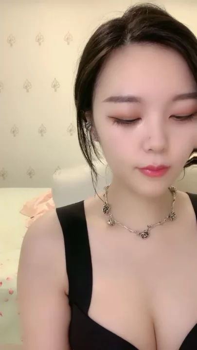 Screenshot 10 from Face-Shown Asian Amateur Tease — Lingerie POV Masturbation in Bedroom