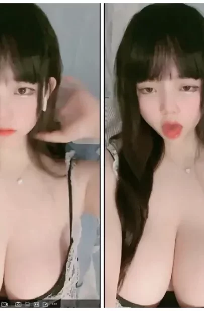 Screenshot 17 from Exclusive Leaked Livestream: Petite Asian’s Intimate Solo Session in Lingerie