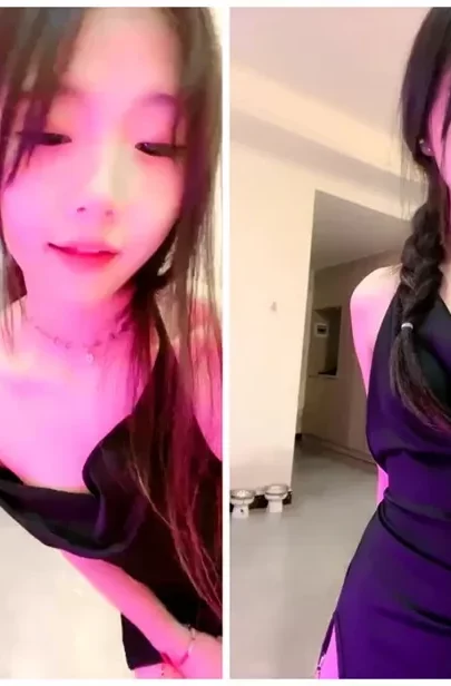 Screenshot 41 from Petite Asian Beauty Solo Masturbation — Uncut POV with Glass Dildo and Shaved Pussy