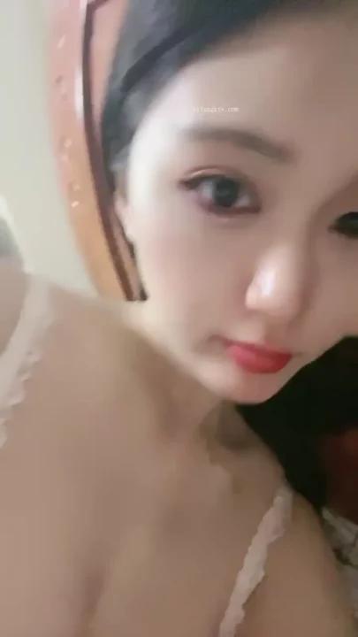 Screenshot 13 from Petite Japanese Amateur in Lingerie — POV Masturbation Session Turns Creampie