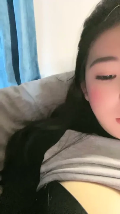 Screenshot 3 from East Asian Amateur Lingerie Tease — Shaved Pussy POV Masturbation