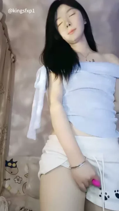 Screenshot 17 from Mengmeng’s Intimate POV Session — Asian Amateur Plays with Dildo in Lingerie